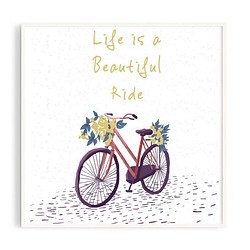 Poster • tw 丨Life is a beautiful ride_9/插畫/掛畫/海報/尺寸可客製 第1張的照片