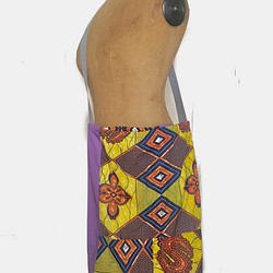 手提包 / 復古非洲蠟染單肩包 tf-352 第1張的照片