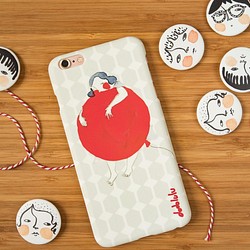 iPhone 6/6s plus 手機殼/保護套 紅氣球｜dodolulu 第1張的照片