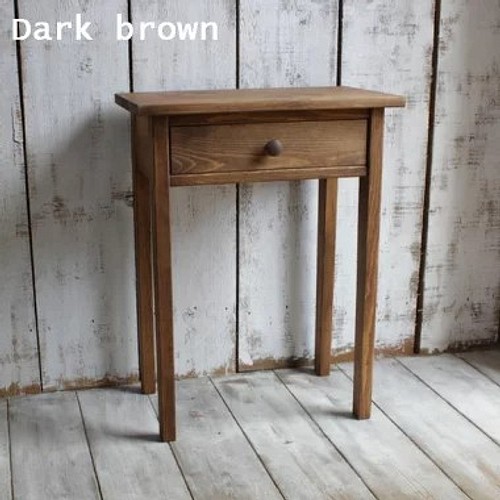 テーブル 木製 (ミニテーブル パイン材) 幅52cm 無垢材 おしゃれ 北欧