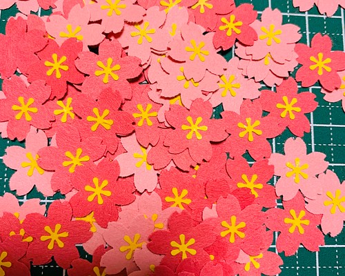 桜クラフトパンチ(200枚)