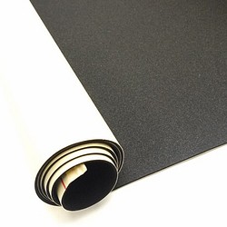 EG2014 [Cut-off]帶硬橡膠海綿厚度33×100cm黑色1.5mm厚度1卷 第1張的照片