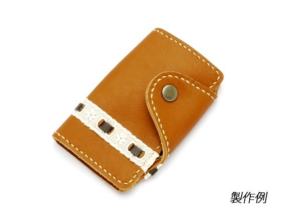 Pkit192 Lacy系列軟鍵保護套套件10.8×7cm棕色/巧克力 第1張的照片