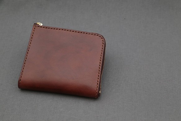 小さな財布　Small wallet Brown 1枚目の画像