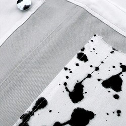 ￼￼嗶嘰滴顏料系列-薩卡亞款 第1張的照片