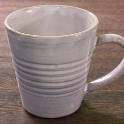 マグカップ（紫・鎬） 1枚目の画像
