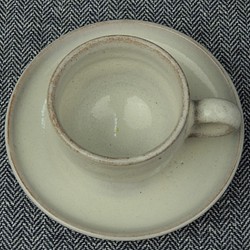 降價萩燒小咖啡杯碟 第3張的照片