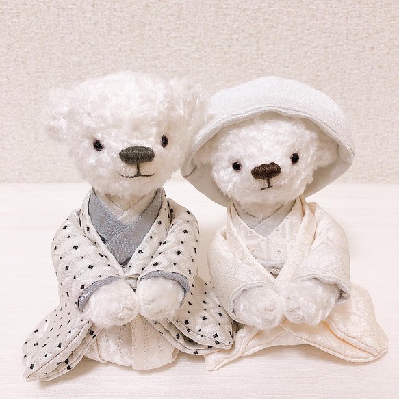 Wedding Bear 和装（受注制作） www.disdukcapil.paserkab.go.id