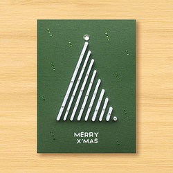 手工捲紙卡片：給您特別的聖誕祝福 MERRY X'MAS_C（聖誕卡、聖誕節） 第1張的照片
