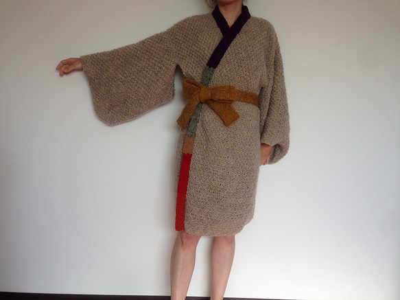 Kimono knit 1枚目の画像