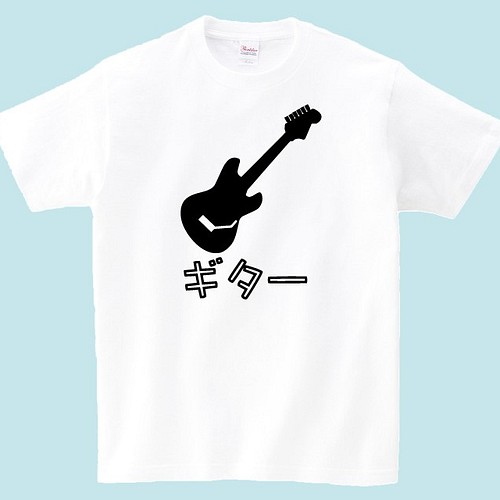 バンドＴシャツ ギターＴシャツ 全5色 綿素材 100~XXLサイズ 楽器T ...