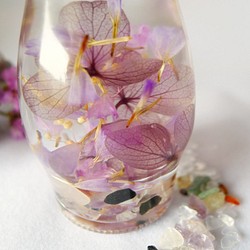 精靈祈願(浮游花) 粉紫 第1張的照片