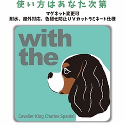 再販2】キャバリアキングチャールズスパニエル トライカラー DOG IN