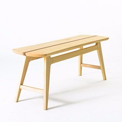 線凳-梣木 第1張的照片