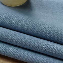 [黃麻帆布] Corchorus 膠囊棉混紡 / 9 號帆布面料 / 日本製造 / 煙藍色 第1張的照片