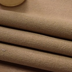 [黃麻帆布] Corchorus膠囊棉混紡/9號帆布面料/日本製造/摩卡米色/稍難 第1張的照片