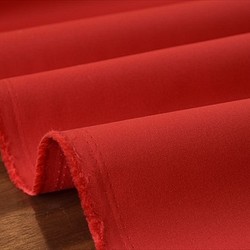 【クラボウ】11号帆布生地/綿100%/コットン/日本製/赤色 1枚目の画像