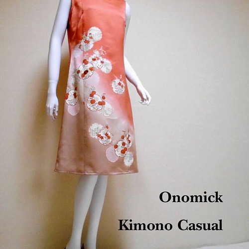 大人かっこいいワンピース Kimono Dress Lo 4 S ワンピース チュニック オノミック 通販 Creema クリーマ ハンドメイド 手作り クラフト作品の販売サイト