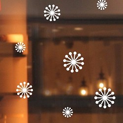 [ 送料無料 ] 雪の花 D・クリスマス・スノーフレーク・スノー ウォールステッカー     x080 1枚目の画像