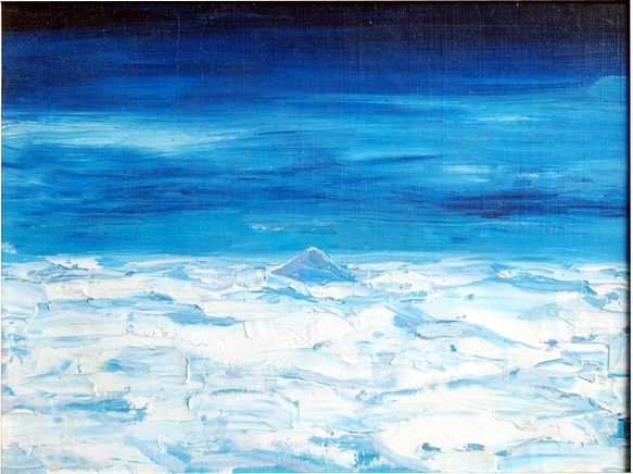 富士山　雲の上はいつも青空 1枚目の画像