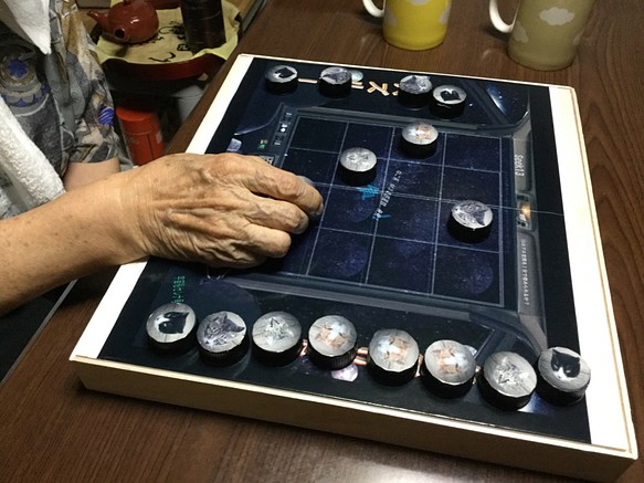A3版ＤＸ ねこ惑星宇宙旅行 パズルボードゲーム製作キット 自動作問器