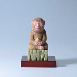 木雕Yakushi Monkey Monkey Buddha Monkey Buddha 2019 第1張的照片
