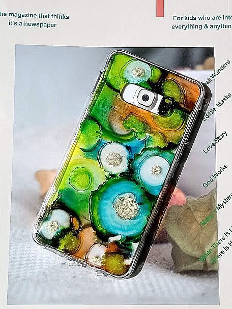アニーのスタジオは、Samsung Galaxy S10 eの携帯電話ケースを押しました 1枚目の画像