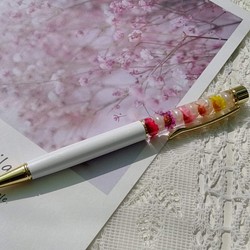 AnnysワークショップHappiness Handmade Flower Ball Pen、Little Star Flowe 1枚目の画像