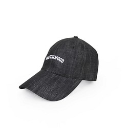 Matchwood COLLEGE LOGO SPORT CAP 調整式老帽 丹寧黑款 第1張的照片