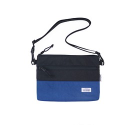 Matchwood sacoche simple version SV限量防水小物袋 隨身包 黑藍 第1張的照片
