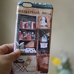 莎士比亞書店-閱讀手機殼 第1張的照片
