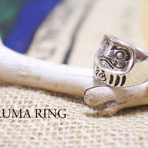 DARUMA Ring 指輪・リング ブエンビアヘ 通販｜Creema(クリーマ)