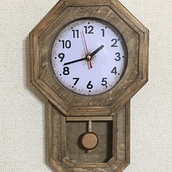 アンティーク調振り子時計 1枚目の画像