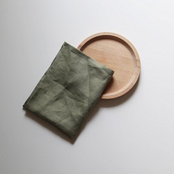 kitchen towel 廚房巾(橄榄綠色) 第1張的照片