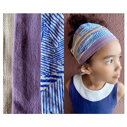 ❤️RATA ❤️ 棉麻 ❤️ 漂亮的捲形頭巾 ❤️ 第1張的照片