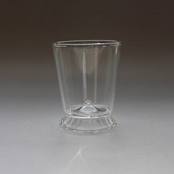 手作りガラスのワインタンブラー 3 1枚目の画像