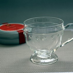 手作りガラスのティーカップ 2 1枚目の画像