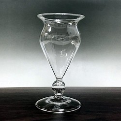 耐熱ガラスのシャンパングラス 1 1枚目の画像