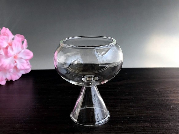 耐熱ガラスのフリーカップ 13 1枚目の画像