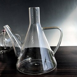 耐熱ガラスのオイルボトル 3 1枚目の画像