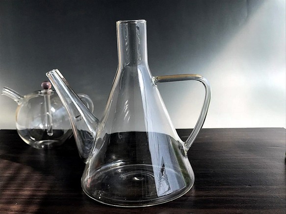 耐熱ガラスのオイルボトル 3 1枚目の画像