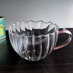 耐熱ガラスのティーカップ 15 1枚目の画像