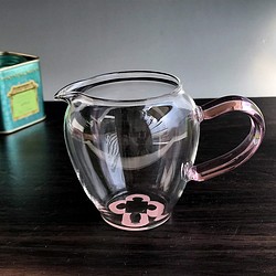 耐熱ガラスのミルクピッチャー 6 1枚目の画像