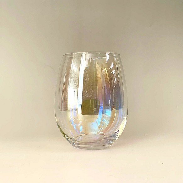手作りガラスのラスターグラス 10 1枚目の画像
