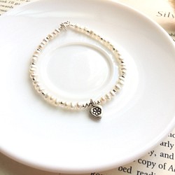 Ops Pearl silver bracelet- 小珍珠/純銀/限定/手鍊 第1張的照片