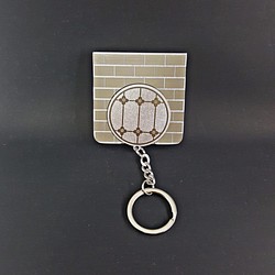徐徐春日~小本×瑛牌設計-Key Home 磁吸組（復古鐵窗花-方） 第1張的照片