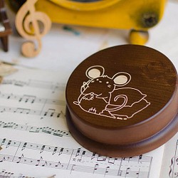 十二生肖 鼠來寶 客製化┇音樂盒 第1張的照片