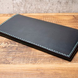 [Build to order] Long wallet 1 - 2-Tone Mint Green 第1張的照片