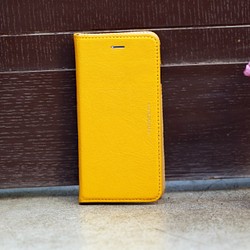 特價25%OFF- iPhone 6/6S / 4.7吋 神秘系列皮革保護套- 小鴨黃 第1張的照片