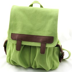 22安帆布IPAD背包 --- 綠色 第1張的照片